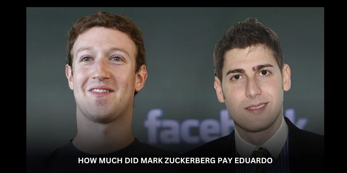 how much did mark zuckerberg pay eduardo