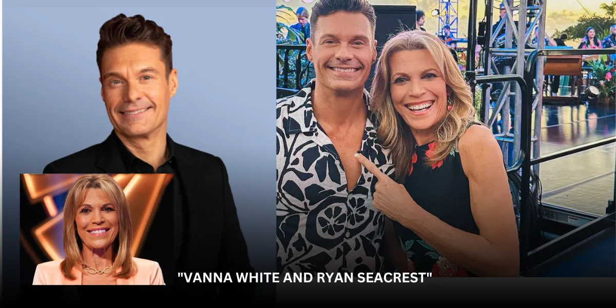 vanna white and ryan seacrest