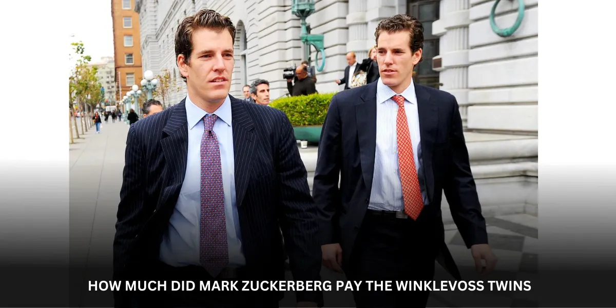 how much did mark zuckerberg pay the winklevoss twins