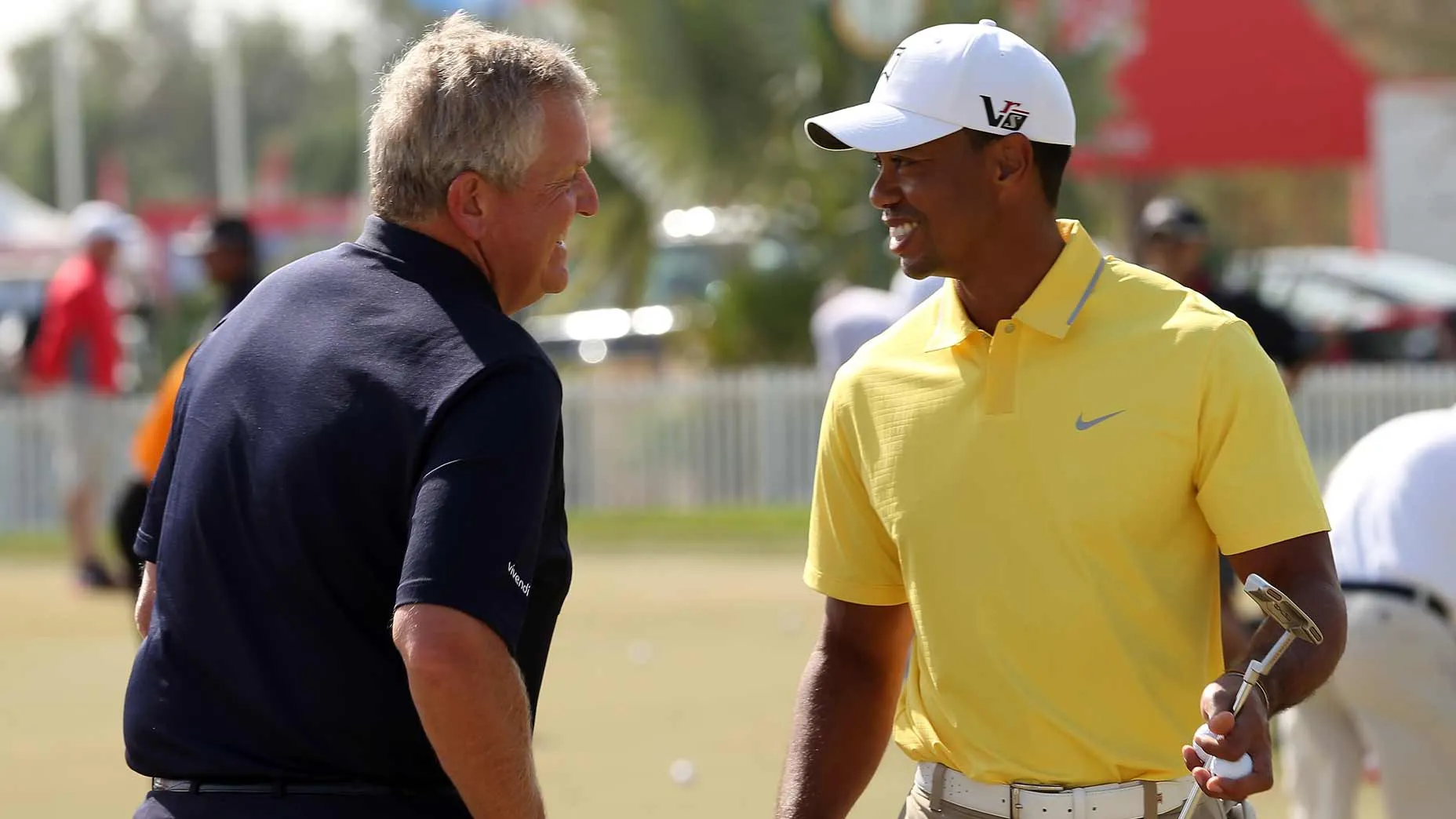 tiger woods colin montgomerie