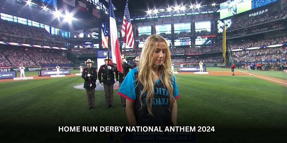 home run derby national anthem 2024