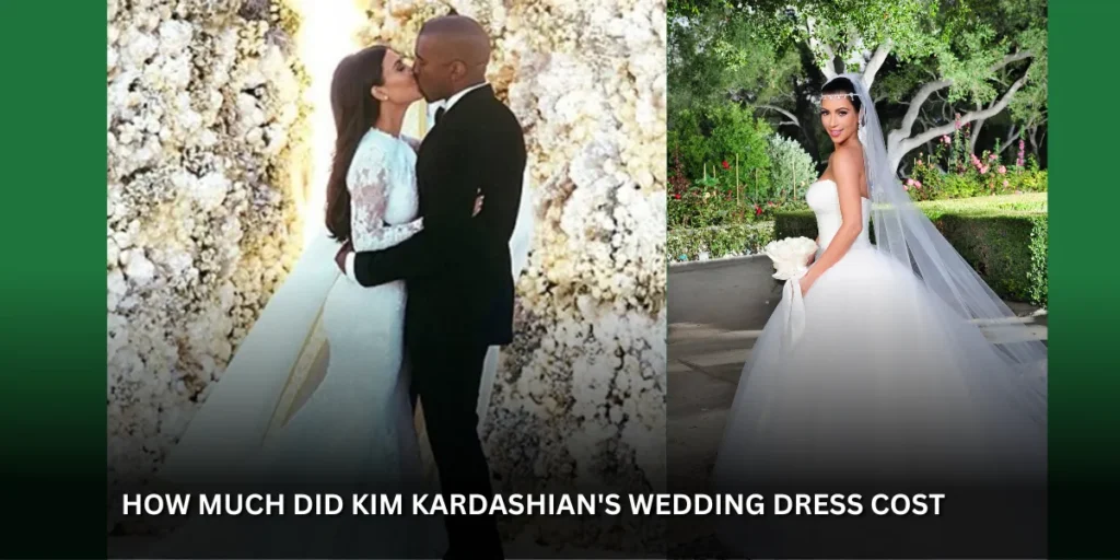 how much did kim kardashian's wedding dress cost