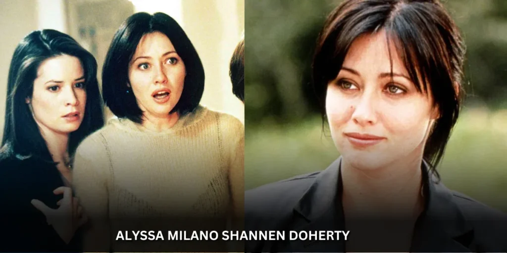 alyssa milano shannen doherty 