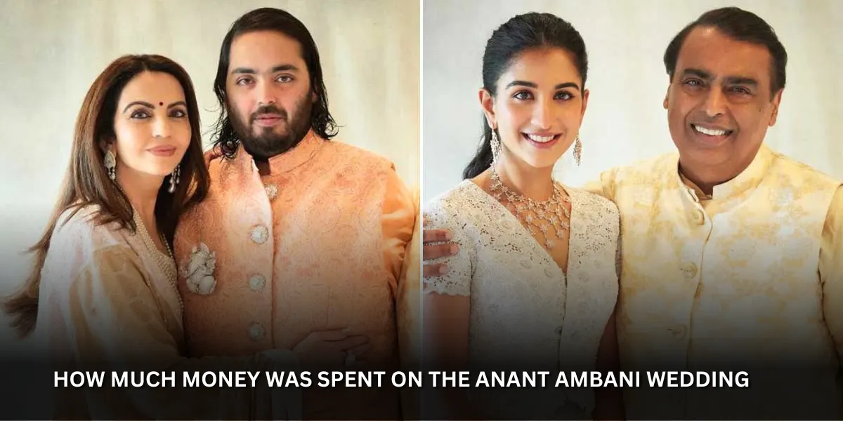 How much money was spent on the Anant Ambani wedding