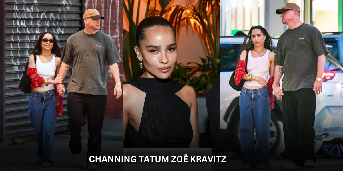 channing tatum zoë kravitz : Channing Tatum and Zoë Kravitz Pack on the PDA in NYC (Photos)