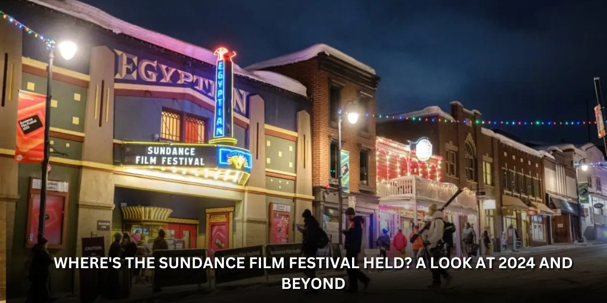 where is sundance film festival 2024