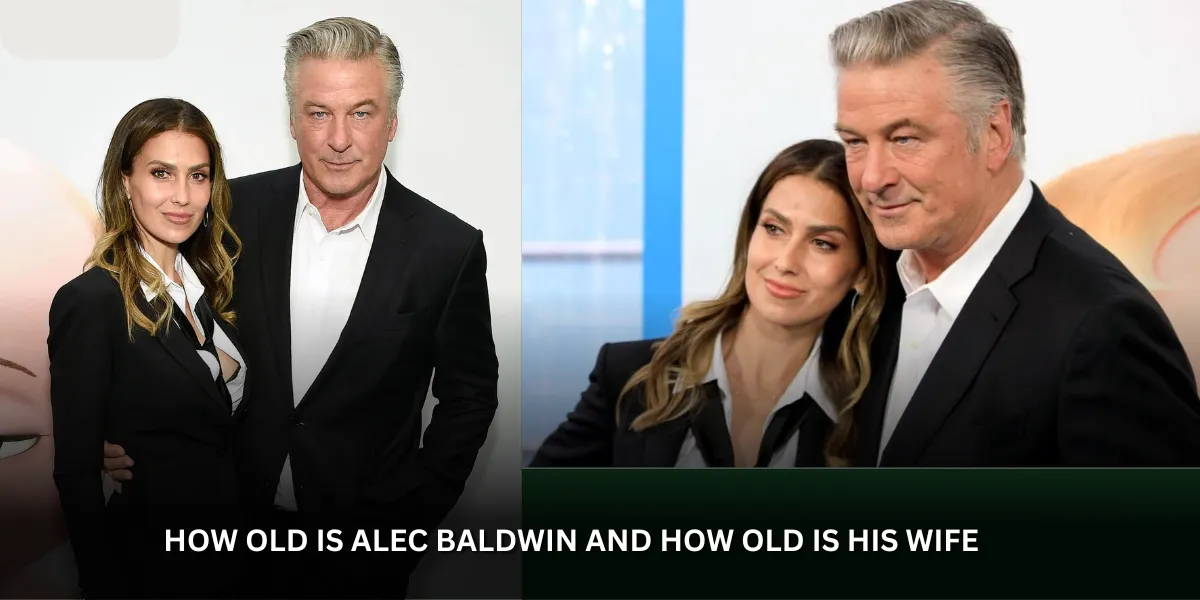 how old is alec baldwin and how old is his wife