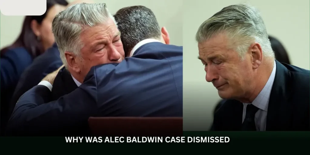 why was alec baldwin case dismissed