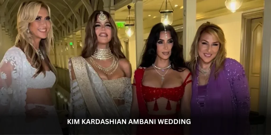 kim kardashian ambani wedding