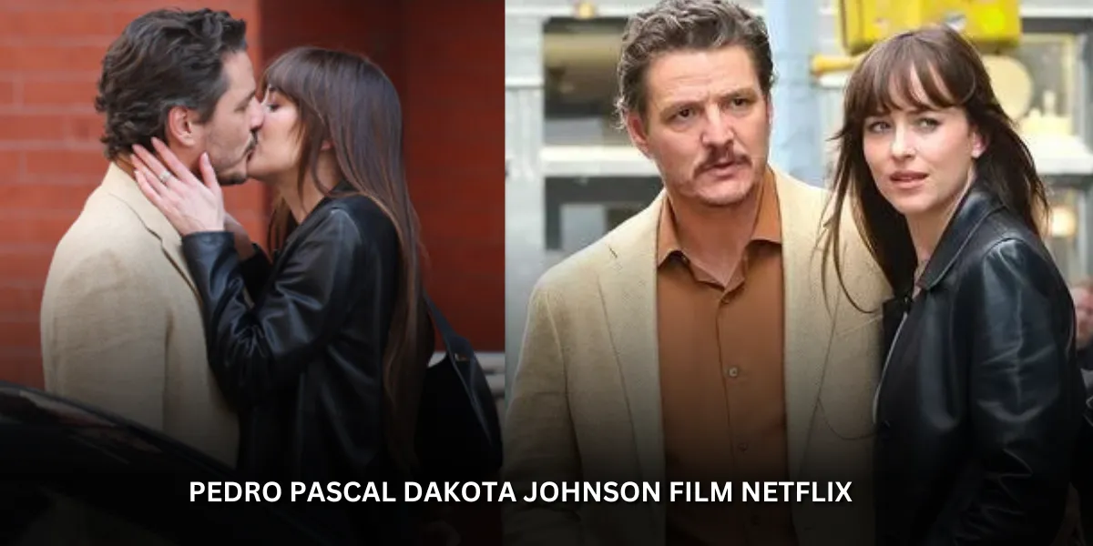 pedro pascal dakota johnson film netflix