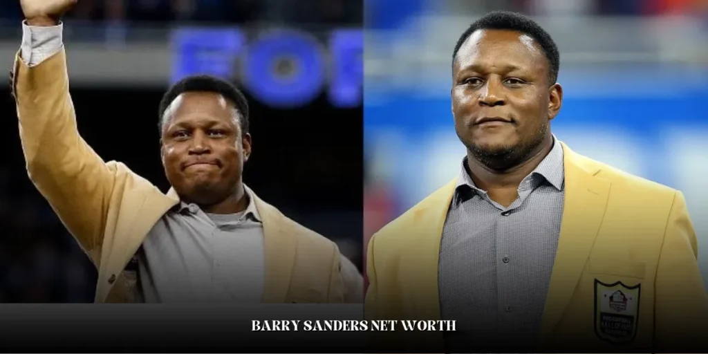 Barry Sanders Net Worth: The Financial Success of a Football Icon